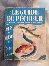 Livre pêche guide d'occasion  Castres