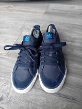 Adidas Nizza Mens navy trainers size 8 for sale  Shipping to South Africa