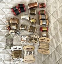 Vintage fly tying for sale  Rigby