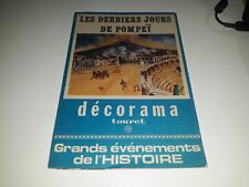 Decorama touret derniers d'occasion  Huriel