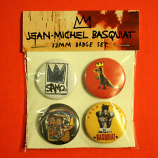 Samo basquiat badges for sale  Shipping to Ireland