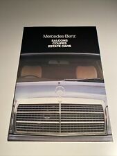 Mercedes range brochure for sale  NEWCASTLE UPON TYNE