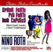 Spará Forte Pio Forte Non Capisco Trilha Sonora Original CD Trilha Sonora Nino Rota comprar usado  Enviando para Brazil