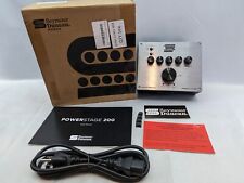  Nuevo/Sin usar Cabezal Amplificador de Guitarra Seymour Duncan PowerStage 200 vatios - Plateado segunda mano  Embacar hacia Mexico