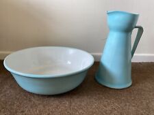 antique water jug and wash bowl for sale  DONCASTER
