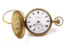 18k gold pocket watch for sale  LEEDS