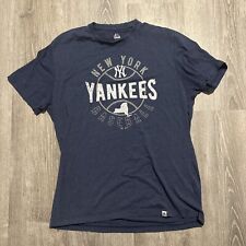 Camiseta gráfica majestuosa de béisbol de la Liga Americana de los Yankees de Nueva York talla XL segunda mano  Embacar hacia Argentina