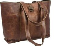 Genuine brown leather for sale  New York