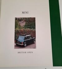 Brochure mini british d'occasion  Saint-Cyr-sur-Mer