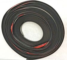 3M Car Rear Windshield Window Trim Edge Molding Rubber Weather-strip 80' Long for sale  Shipping to South Africa