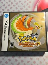 Pokemon: HeartGold Version Case and Manual Only (Nintendo DS, 2010) No Game for sale  Shipping to South Africa
