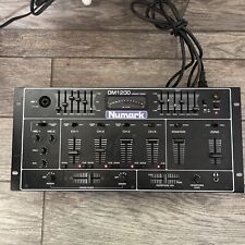 Numark DM1200 4 canales mezclador de DJ doble ecualizador gráfico 6 bandas salidas XLR segunda mano  Embacar hacia Argentina