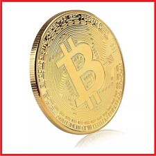 Bitcoin moneta metallo usato  Terni