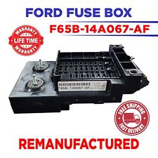 CAIXA DE FUSÍVEIS INTERIOR RECONSTRUÍDA F65B-14A067-AF 99 00 01 02 03 FORD F150 comprar usado  Enviando para Brazil