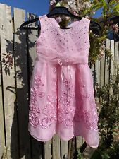 Pink childs dress for sale  EXETER