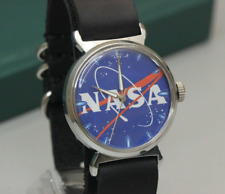 Radziecki zegarek męski Pobeda NASA Ukraina, używany na sprzedaż  Wysyłka do Poland
