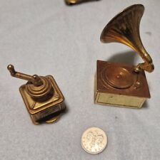 Brass gramophone player for sale  LEWES