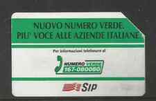 Schede telefoniche italiane usato  Tavernole Sul Mella