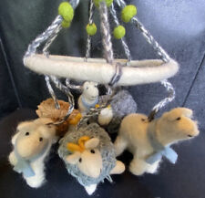 Celular feito à mão de lã ovelha alpaca berçário infantil bebê muito bom estado usado comprar usado  Enviando para Brazil