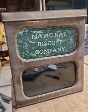 Antiguidade National Biscuit Co Store Balcão Caixa de Exibição Pat 1907 com Janela de Vidro  comprar usado  Enviando para Brazil