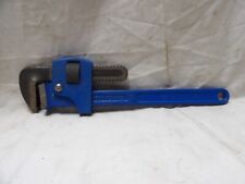 King Tony 14" Pipe Wrench, used for sale  Shipping to South Africa