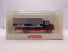 WIKING: MB L 1113 Flatbed Truck Schmidt Spedition No. 0852 02 40 (GK103+GK99), usado comprar usado  Enviando para Brazil