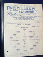 1923 chelsea reserves for sale  LAUNCESTON