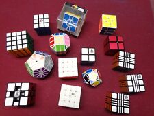 rubiks cube, witeden + other twisty puzzle brain teaser. New +used. 15 in total for sale  Shipping to South Africa