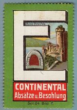 Es1868 poster francobolli usato  Torino