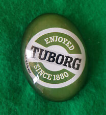 Tuborg brewery glass for sale  ALFRETON