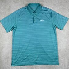 Nike Mens Polo Shirt XL Blue Quicken Loans National Golf Maryland PGA Tour for sale  Shipping to South Africa