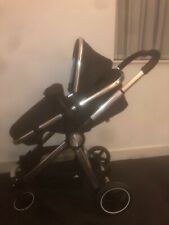 Panorama black stroller for sale  LIVERPOOL