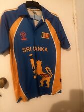 sri lanka cricket shirt for sale  LEEDS