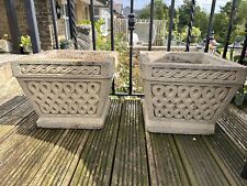 large garden planters for sale  BRIGHOUSE