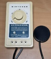 Birtcher Hyfrecator with Foot Control Pedal + Extras - Model 732 for sale  Shipping to South Africa