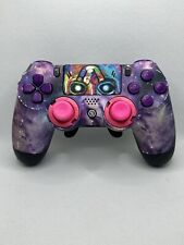 🎮 Scuf Infinity Pro PS4 Controller With EMR In Galaxy 🌌  Pattern 🕹️ for sale  Shipping to South Africa