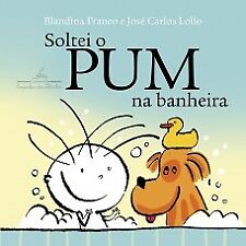 Usado, Soltei o Pum na banheira (Livro de banho) Blandina Franco em português comprar usado  Brasil 