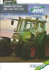Farm tractor brochure d'occasion  Expédié en Belgium