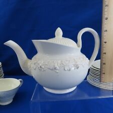 Wedgwood wellesley teapot for sale  Minneapolis