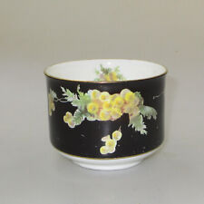 Antique Royal Doulton China Sugar Bowl Black Wattle HB9926 - H92, used for sale  Shipping to South Africa