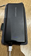 Ravpower portable powerbank for sale  COLCHESTER