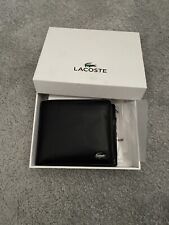 Men lacoste leather for sale  SWANSEA