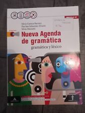 Nueva agenda gramática usato  Carrara