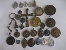 Lotto medaglie religiose usato  Italia