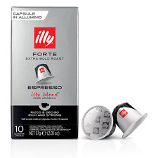 Espresso Compatible Capsules - Single-Serve Coffee Capsules & Pods - Forte Extra for sale  Shipping to South Africa