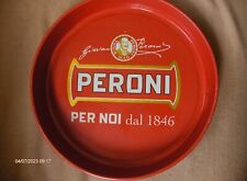 Vintage vassoio rosso usato  Brescia