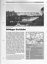 Bahnstrecke wittlager kreisbah gebraucht kaufen  Bad Kissingen