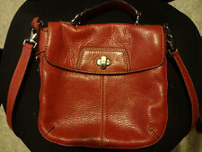 purse red leather fossil for sale  Auburn