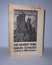 The Graphic Work Birger Sandzen 1952 artista de Kansas escaso segunda mano  Embacar hacia Argentina