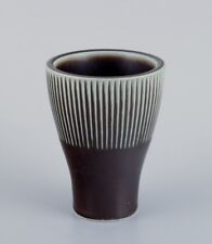 Carl Harry Stålhane for Rörstrand, ceramic vase in a modernist style., used for sale  Shipping to South Africa